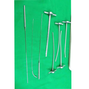 Azicon's Bionx Implants Meniscus Arrow Instrumentation Set <b>Knee</b> Arthroscopy Suture Fastener Delivery Cannula Driver Tools Set - Product Image 4
