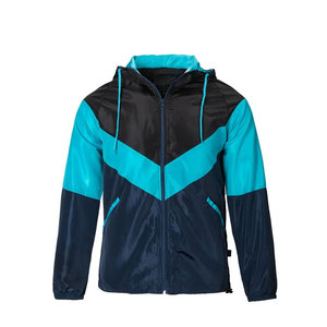 windbreaker <b>jacket</b> unisex hooded casual sports running fitness training outdoor <b>jacket</b> - Product Image 2