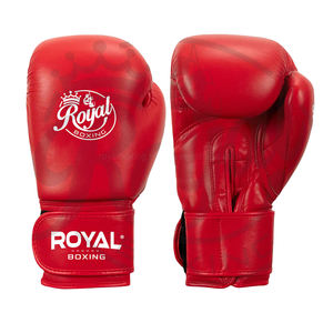 Gants de boxe pour enfants bleus, blancs, rouges et jaunes, 16 oz, en PU, personnalisables pour l'Europe et la Russie - Product Image 2