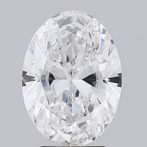 Diamante Cultivado en Laboratorio, Color D, Claridad VVS-VS, Corte Ovalado, Certificado IGI CVD, 10.60 Quilates, para Joyería, para Pendientes o Anillos - Product Image 1