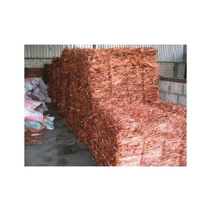 Suministro al por mayor de chatarra de alambre de cobre a precio económico, metal de alta conductividad - Product Image 1