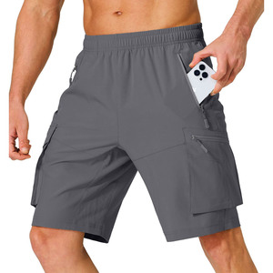 Short de randonnée confortable et jeune pour homme, personnalisable avec logo, haute qualité, sublimation, 100% polyester. - Product Image 1