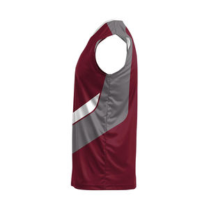 Camisetas de Voleibol Impresas de la Mejor Calidad para Equipos Unisex - Colores y Logotipos Personalizados al por Mayor, Tela 100% Poliéster 180g, Transferencia Térmica - Product Image 3