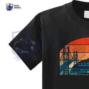 Camiseta de Algodón para Hombre, Cuello Redondo, Transpirable, Ligera, Cómoda, con Logotipo Personalizado, Impresa, de Alta Calidad, al por Mayor - Product Image 6