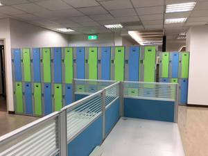 Extra Large ABS Plastic Waterproof Rust-Resistant Office Locker Cabinet with Easy Assembly - Product Image 2