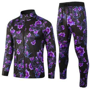 Conjunto Deportivo de 2 Piezas para Hombre, Casual, Antiarrugas, Color Sólido, 100% Algodón, Última Moda, Gran Venta - Product Image 6