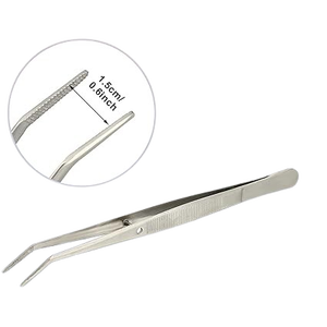 Pinces dentaires de qualité supérieure pour usage universitaire, instruments dentaires en acier inoxydable, poignée moletée manuelle, certifiées CE - Product Image 4