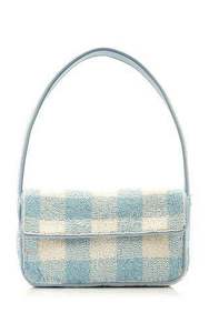 Bolso de Hombro de Lujo Hecho a Mano con Bordado y Cuentas, Diseño Moderno con Correa Desmontable, Ideal para la Moda Femenina - Product Image 6
