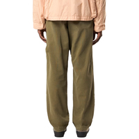 Pantalones Cargo Premium para Hombre, Corte Holgado, Algodón Orgánico, Tela Panamá, Teñido con Efecto Envejecido, Cintura Elástica, Pantalones Personalizados de Estilo Urbano
