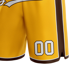 <b>Customized</b> Sports Team Shorts 100% Polyester Mesh Sublimated Club Name Training Basketball Athletic Shorts for Teamwear - Product Image 3
