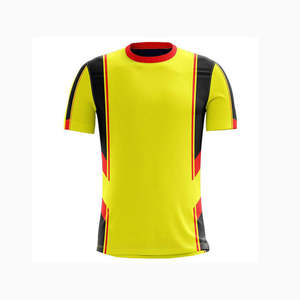 T-shirt de sport personnalisé blanc et noir à pois, maillot d'équipe par sublimation, respirant, séchage rapide, athlétique, unisexe, haute performance - Product Image 4