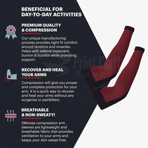 Manchons de bras personnalisables avec logo, les plus vendus, légers et respirants, en promotion - Product Image 3