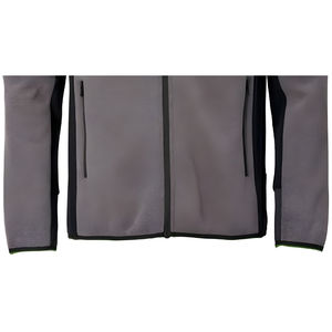 Chaqueta Casual de Forro Polar con Cuello Mandarín para Hombre, Cremallera Completa, 100% Algodón, Relleno Cálido de Algodón, Ropa de Abrigo de Invierno, Secado Rápido Frontal - Product Image 5