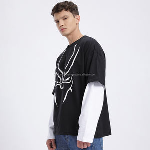 Nardon Apparel Camisetas de algodón 100% de alta calidad Precio de fábrica Fabricante Logotipo personalizado Impresión Camiseta Lisa Unisex Hombres Camiseta - Product Image 5