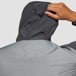 Chaquetas de Nailon Ligeras Sublimadas Personalizadas de Lujo al por Mayor, Chaquetas Cortavientos Impermeables con Capucha, Servicio OEM - Product Image 6