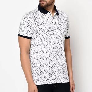 Polo de sublimation pour hommes, fabricant professionnel, design personnalisé, prix de gros, couleur unie - Product Image 4