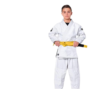 Uniformes de Jiu Jitsu y Taekwondo de Fabricación Personalizada con Logotipo Impreso Personalizado, Equipo de Artes Marciales - Product Image 1