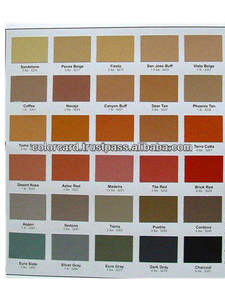 การ์ดแสดงสีกระดาษอาร์ตแบบกำหนดเองสำหรับขายส่ง สำหรับแคตตาล็อกสีทาพื้น เคลือบฟิล์ม พิมพ์ออฟเซ็ต ออกแบบโลโก้ตามสั่ง - Product Image 2