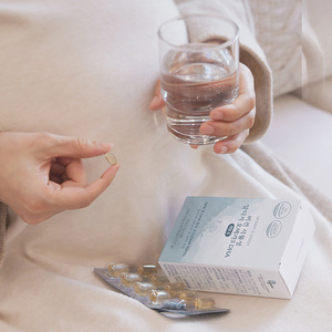 [KoreaHealthfoodlab] MOMMY & DADDY วีแกน ผลิตภัณฑ์จากพืช rTG โอเมก้า-3 ดีเอชเอ มินิ แคปซูลวีแกนโอเมก้า 3 ดีเอชเอ สำหรับคุณแม่ - Product Image 3