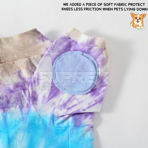 Comfortable High Quality Cotton <b>Dog</b> T-Shirt Lightweight Breathable Print Summer Apparel Cute Casual <b>Clothes</b> for <b>Dogs</b> - Product Image 4