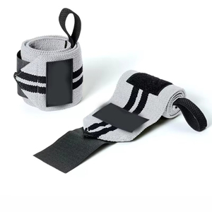 Bandages de boxe élastiques respirants personnalisables, unisexes, accessoires d'entraînement sportif pour la salle de sport - Product Image 4