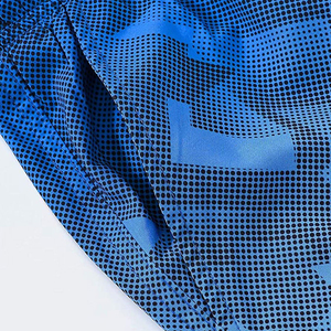 Men Printed Swim Shorts Quick Dry Beach Shorts Elastic Waist Summer Swim Trunks Lightweight Casual Surf Shorts OEM - Product Image 5