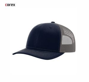Custom Richardson Mesh Trucker <b>Hat</b> 6-Panel Adjustable Unisex Casual Blue Beige Breathable Waterproof 3D Embroidery 100% - Product Image 2