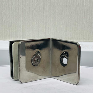 Quick Ship 316 <b>Stainless</b> <b>Steel</b> L-Shaped Commercial Toilet Project <b>Brackets</b> Reliable Hardware for Public Restroom Partitions - Product Image 5