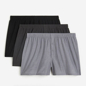 Sous-vêtements pour hommes en bambou respirant avec logo personnalisé, qualité garantie - Product Image 1