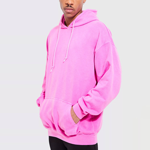 Sudaderas con Capucha Extra Grandes de Color Rosa Vintage Personalizadas Premium, Ropa Urbana Retro para Niños, Personalizadas a Demanda - Product Image 3