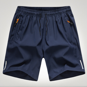 Pantalones Cortos Cargo Casuales de Alta Calidad para Hombre, Largos hasta la Rodilla, Hechos en Pakistán, de Lona 100% Algodón, Diseño Sólido, Resistentes al Viento, Estilo Bermuda - Product Image 2