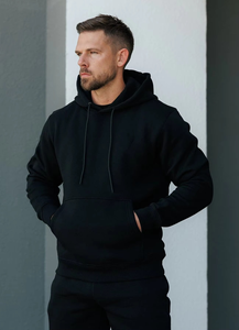 Sweat-shirts à capuche en polaire pour homme, coupe classique, écologiques, imperméables, décontractés - Product Image 4