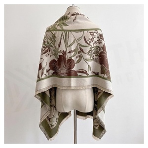 Pañuelo de Seda Cuadrado para Mujer NORTH APPROACH, Estampado Floral, Elegante, Multifuncional, Accesorio de Moda para Todas las Temporadas - Product Image 2