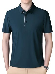 Nouveau T-shirt polo personnalisé pour homme, col rond, manches longues, 100% coton tricoté, couleur personnalisée, style streetwear - Product Image 5