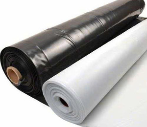 Premium 200µm <b>Black</b> Plastic <b>Sheet</b> Roll – Vietnam Construction Film Manufacturer - Product Image 3