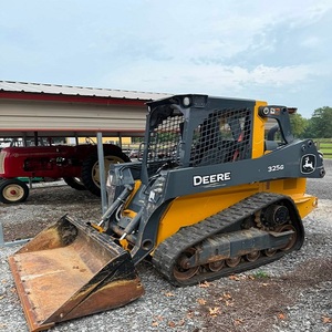 รถตักล้อยางขนาดเล็ก John Deere 325G พร้อมระบบไฮดรอลิก แรงบิดสูง รับประกัน 2 ปี ขาย - Product Image 6