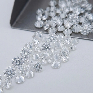 RAAMAA Lab - Paquete de Piedras Sueltas Sintéticas CVD de 3 mm a 4 mm, VVS, VS, EF, para la Fabricación de Joyas - Product Image 3