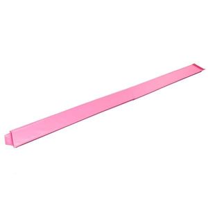 Trave da equilibrio pieghevole in flanella rosa e PVC da 2,4 metri per allenamento di giovani ginnasti e cheerleader - Product Image 4