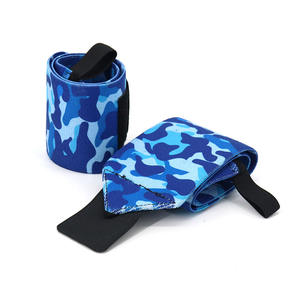 Bandes de soutien de poignet professionnelles pour la musculation, légères, réglables, en néoprène et élastiques, durables - Product Image 2