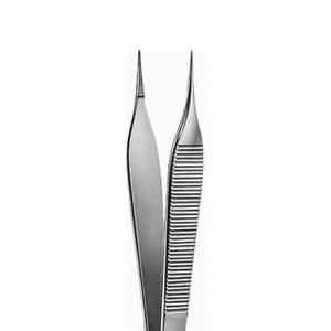 Acier inoxydable délicat de 4.75 pouces, pince à tissu Micro Adson de qualité supérieure pour instrument chirurgical à pointe fine - Product Image 2