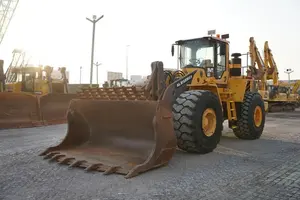 รถตักล้อยาง Volvo L150H คุณภาพดีที่สุด 500 ตัน พร้อมปั๊ม HYDAC เครื่องยนต์พร้อมมอเตอร์ Volvo Penta แบริ่งและเกียร์ - Product Image 6