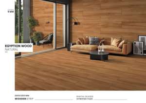 กระเบื้องดิจิตอลเคลือบเงาทันสมัยขนาด 200x1200 มม. วัสดุปูพื้นกระเบื้องพอร์ซเลนสำหรับงานสถาปัตยกรรมสมัยใหม่และพื้นที่ตกแต่งภายใน - Product Image 2