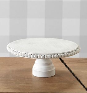 Soporte para Pasteles de Madera Natural Hecho a Mano de Primera Calidad con Base Elevada para Arreglos de Cupcakes y Exhibición en la Encimera de la Cocina - Product Image 3