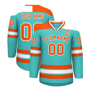 Jersey de Hockey sobre Hielo Personalizado de Alta Calidad para Hombre, Venta al por Mayor, Jerseys Deportivos de Hockey sobre Hielo con Impresión de Alta Calidad para Hombre - Product Image 3