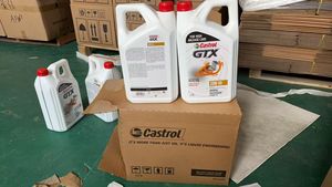 คาสโตร GTX 15W-40 5 ลิตร - Product Image 4