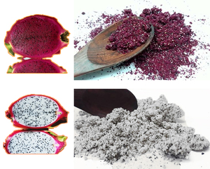 Poudre de fruit du dragon de qualité supérieure en gros, ingrédient de collation vietnamien, approvisionnement en vrac, prix compétitif - Product Image 3