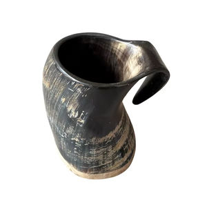 Jarra de Cuerno de Buey al por Mayor, Taza de Cerveza de Cuerno de Buey, Jarra de Cuerno para Beber para Hombres y Mujeres - Product Image 1