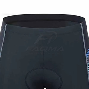 Pantalones Cortos de Ciclismo al por Mayor para Hombre, Ligeros, Transpirables, Elásticos, con Acolchado Ergonómico para Clubes de Ciclismo - Product Image 4