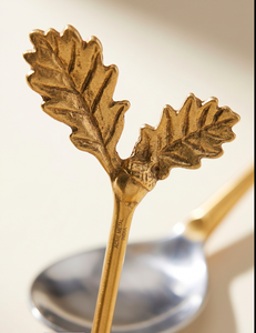 Juego de dos servidores de ensalada con diseño de mariposa en lámina de oro, de acero inoxidable con revestimiento PVD dorado, perfecto para regalo y decoración de lujo. - Product Image 2