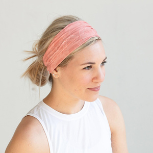 Bandeau de sport confortable anti-transpiration pour femme – Idéal pour l'exercice quotidien et le fitness - Product Image 6